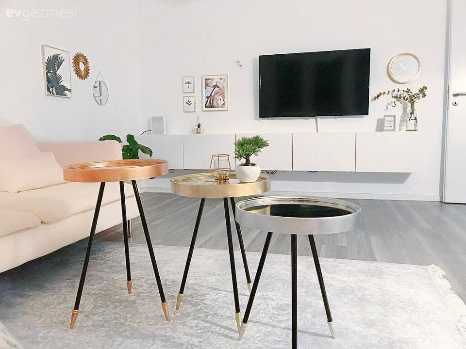 Ev Gezmesi: İskandinav Stile Feminen Dokunuşlar Katan Bir Dekor