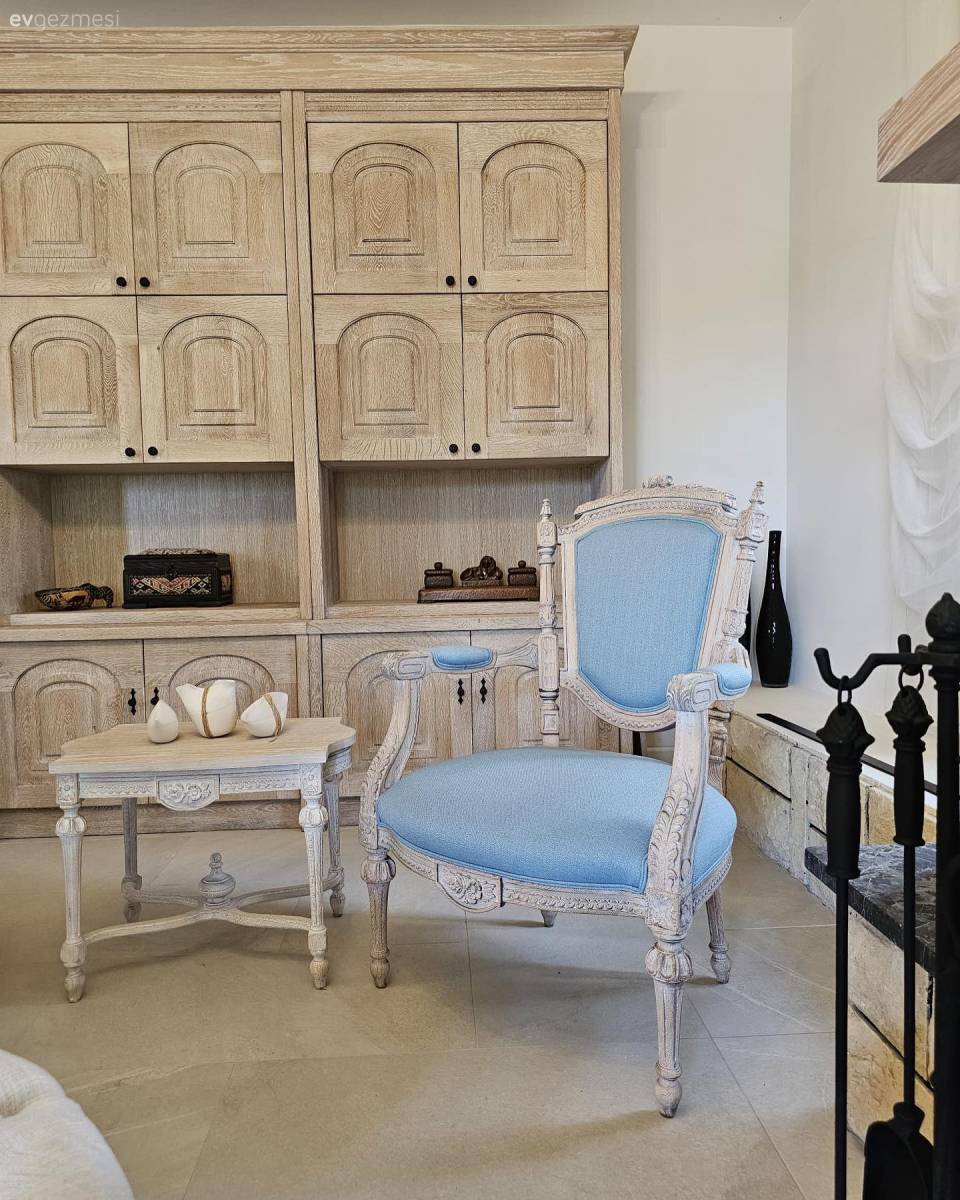 Dekorasyonda Mavi: İyi Giden Renkler, Her Stile Uygun Dekorlar