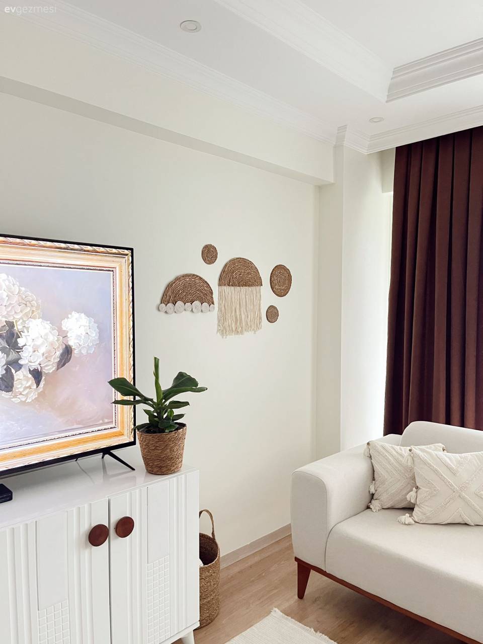 Bu Modern Dekorda Şatafat Yok Şıklık Çok!