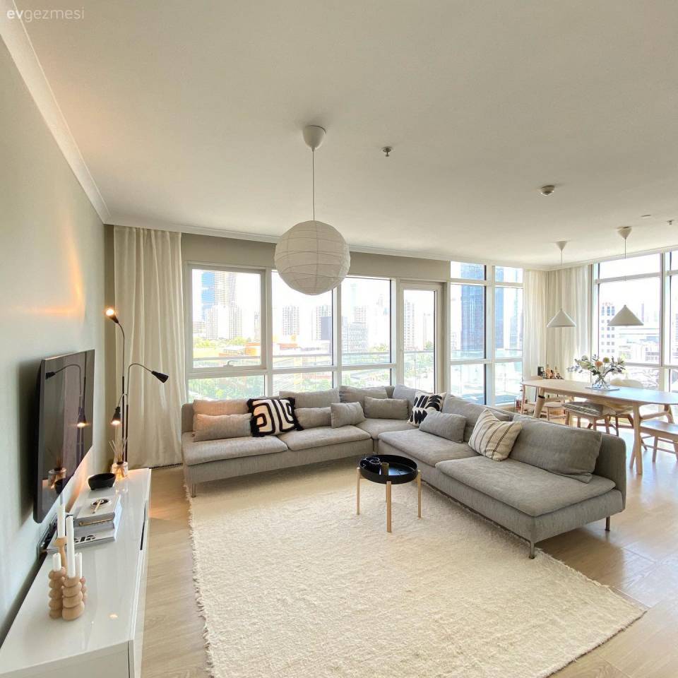 Ev Gezmesi: İskandinav Ruhunun Buram Buram Estiği Bir Dekor!