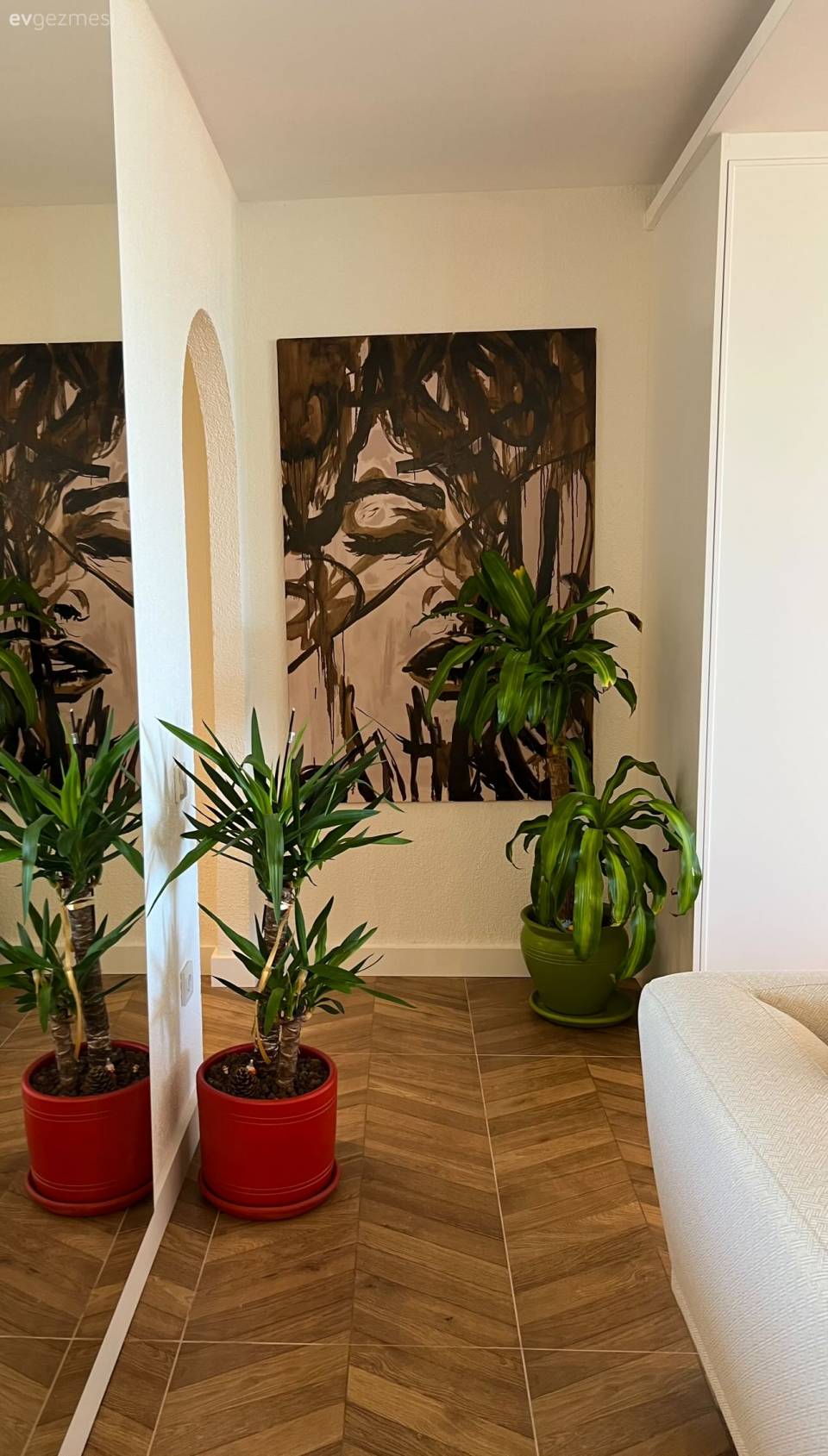 İyi Fikirlerle Dolu Bu Ev 65 M2 Ama Verdiği His Çok Daha Fazlası