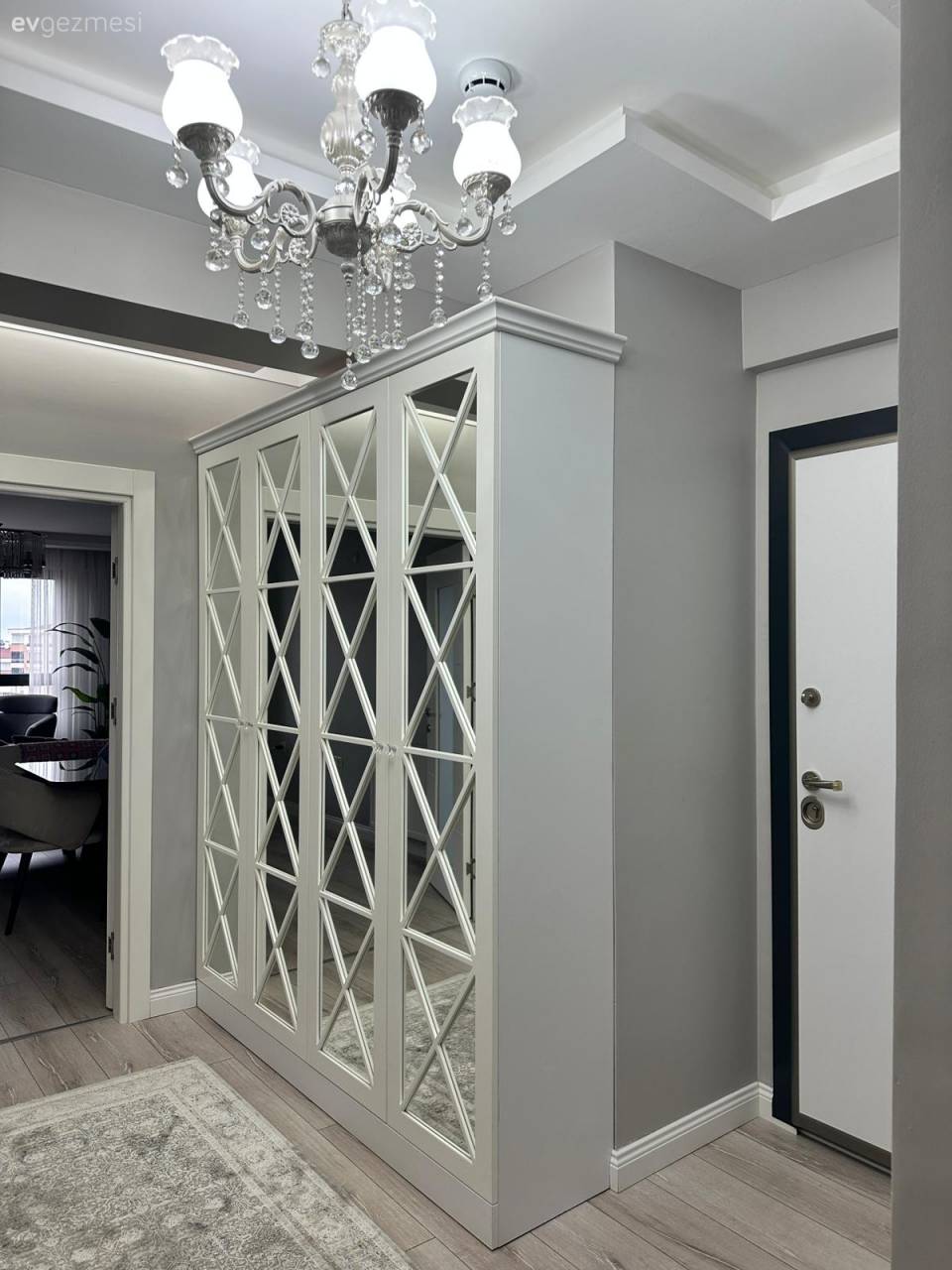 Bu Trabzon Evinde Hem Moderne Yer Var Hem Country Stile