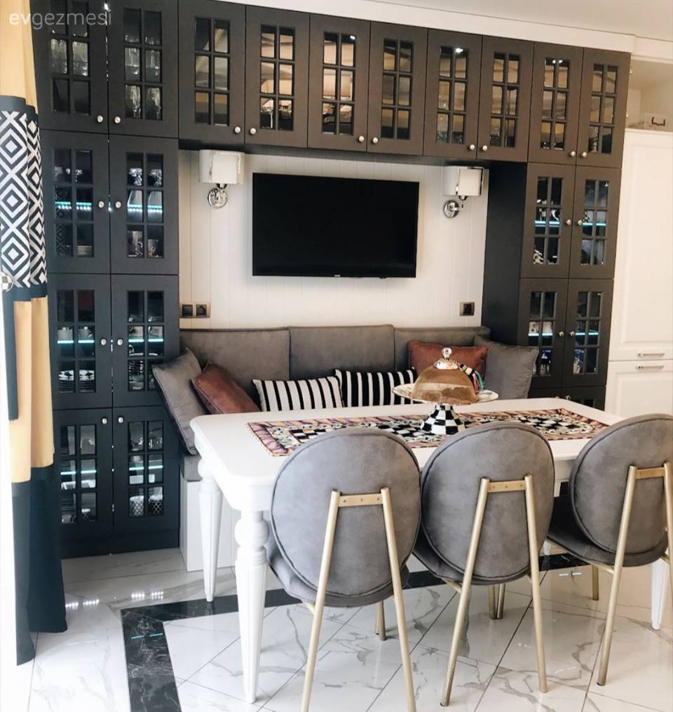 Lüks ile İç İçe Bu Konya Evinde Detaylar Sürprizlerle Dolu!