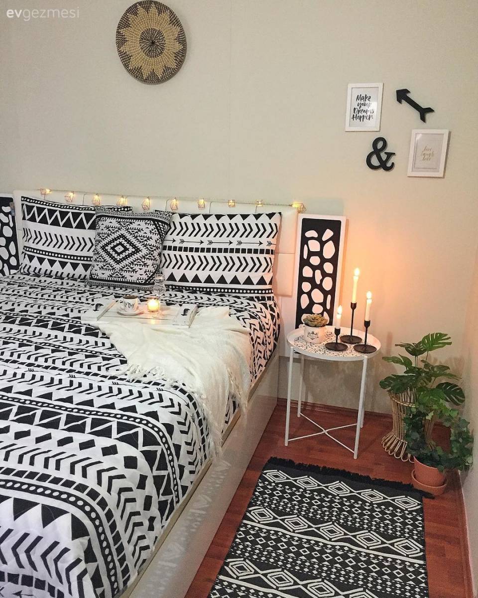 Bu İstanbul Evi Biraz İskandinav Biraz da Modern Boho