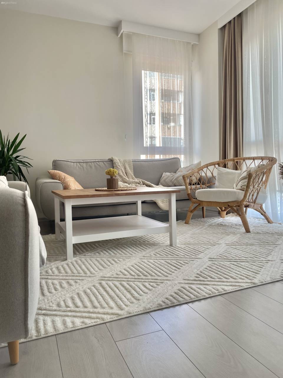 Bu Evde İskandinav Stilin Sevdiği Pek Çok Şey Mevcut