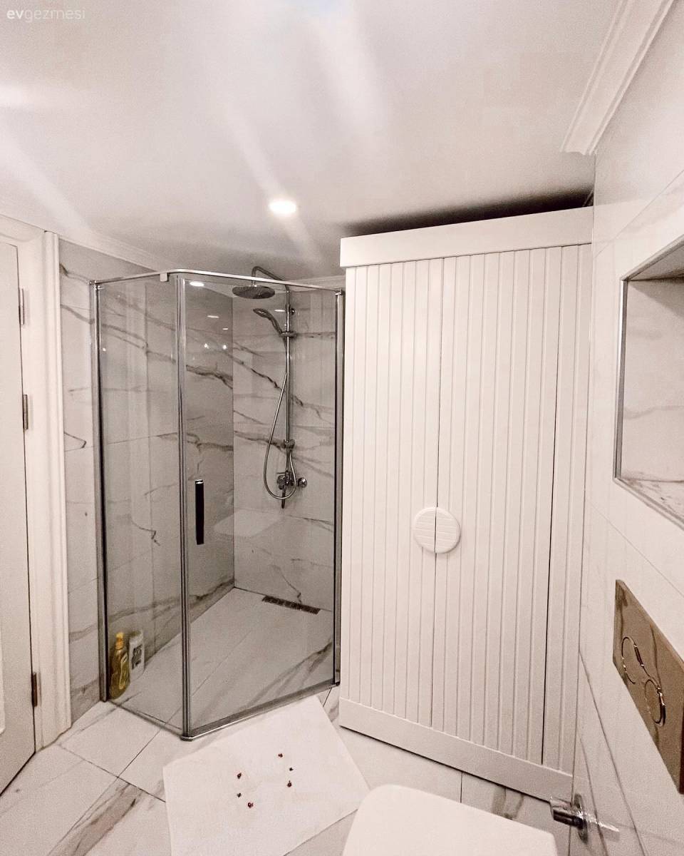 Banyo Yaptıracaklara İlham Verecek  Farklı Tarzda 3 Ayrı Banyo