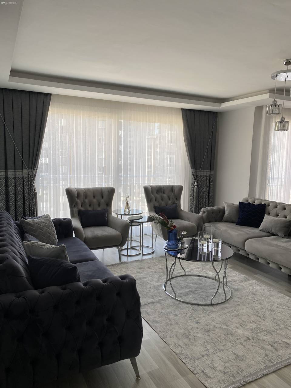 Bu Evde Modern Stile Ev Sahibi Kendi Yorumunu Katmış