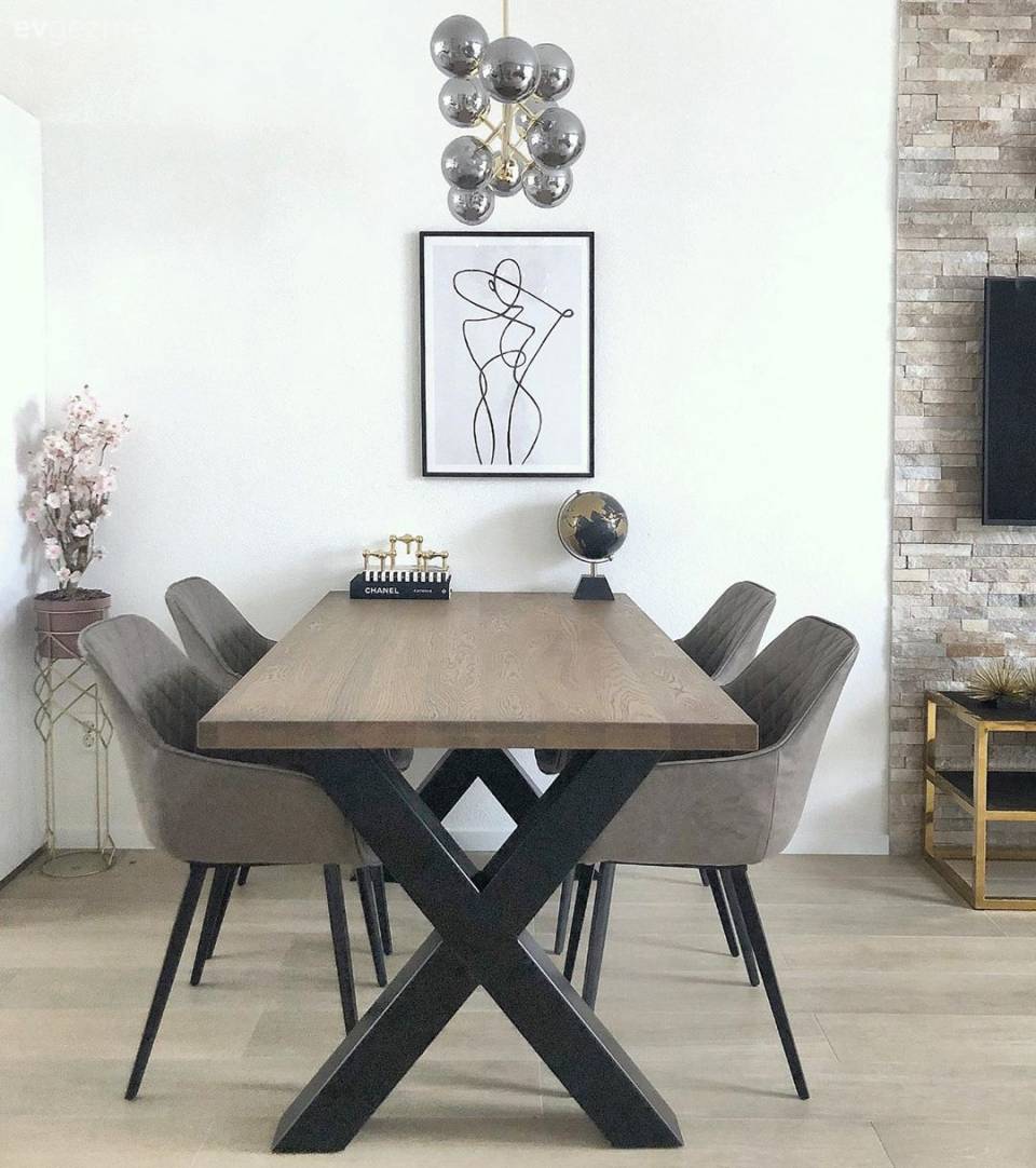 Modern Ruhunu Şık Aksesuarlarla Taçlandıran Bir Mutfak