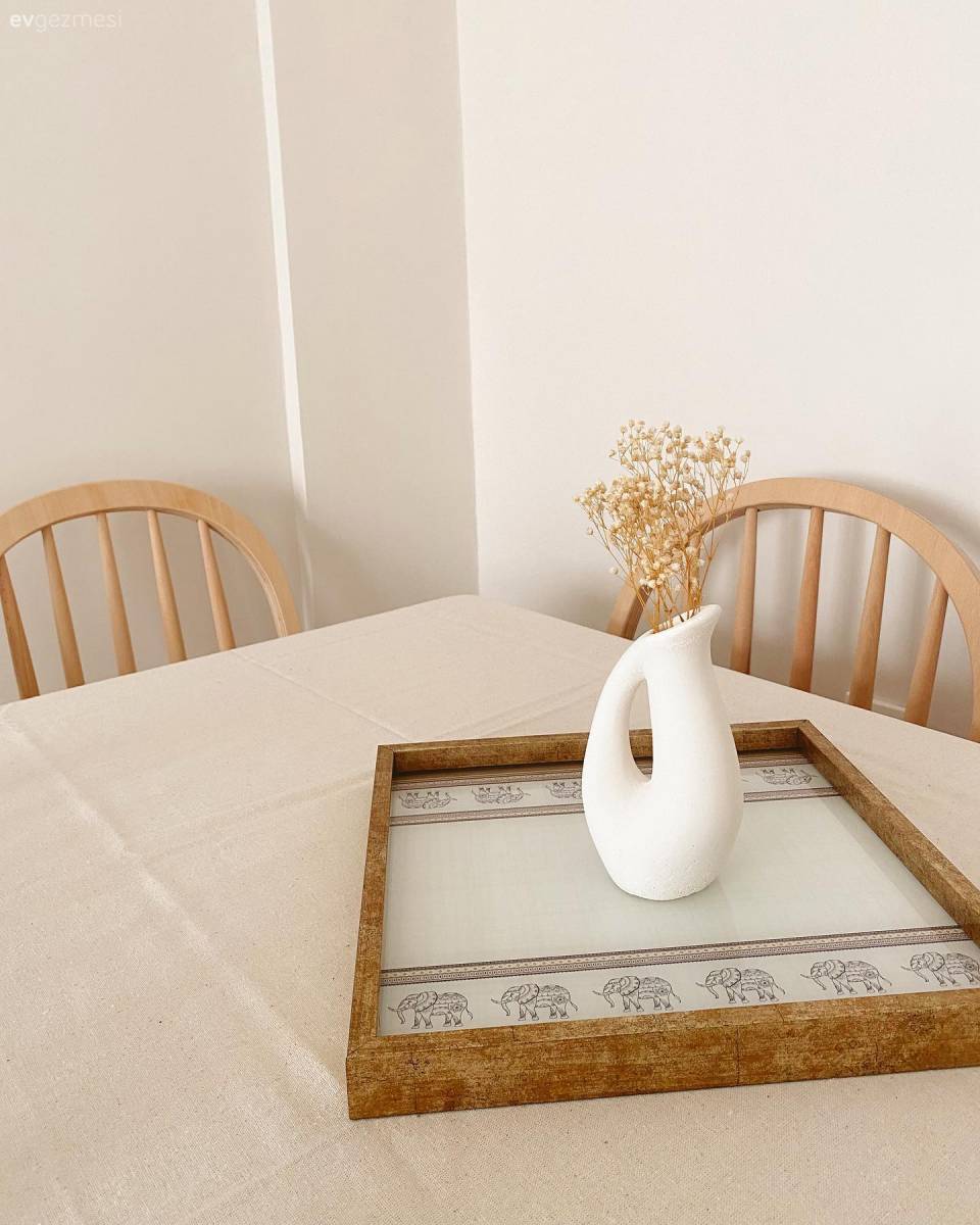 Bu İzmir Evinin Başlıca Özelliği Sadelik