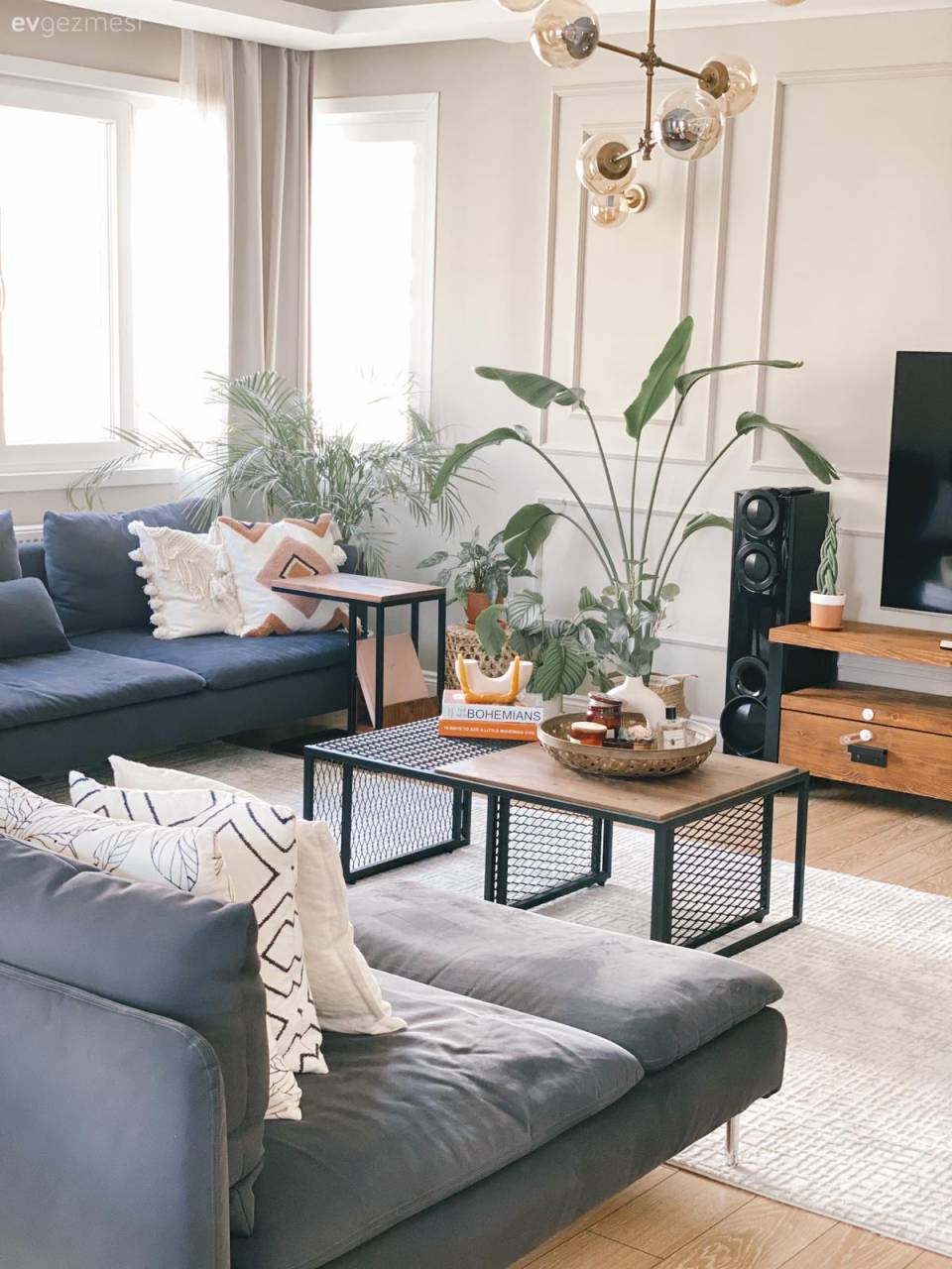 Bu İstanbul Evi Her Parçasıyla Doğaya Şükranlarını Sunuyor!