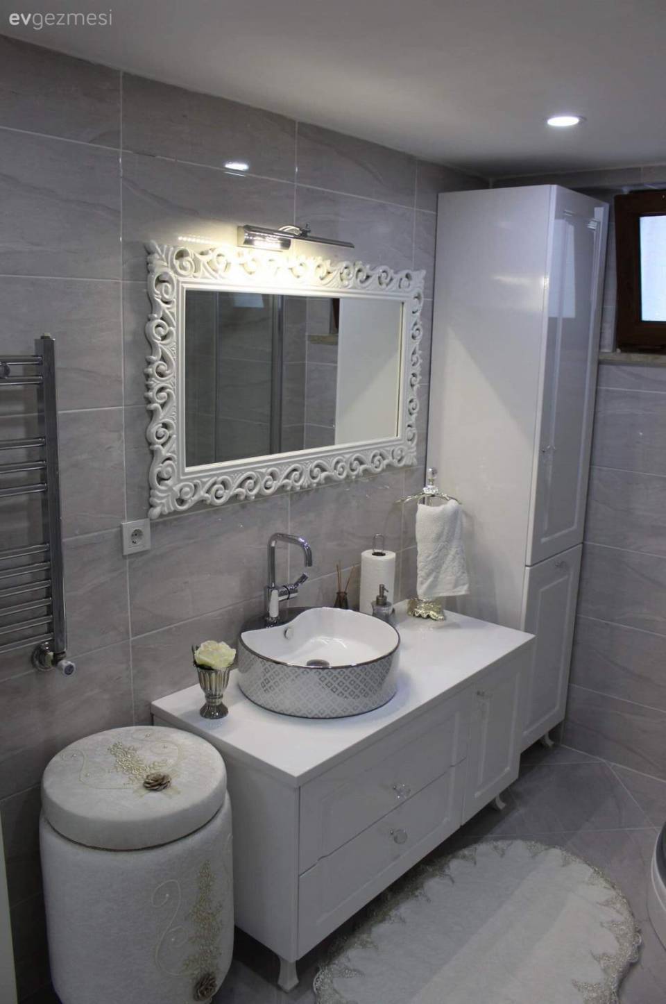 Ferahlığın Her Alana Yayıldığı Bir İstanbul Evi