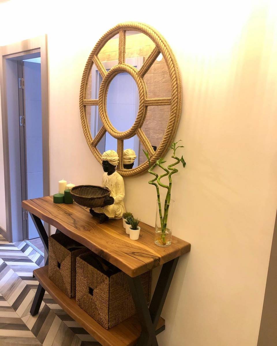 Doğaya Aşık Bu Kuşadası Evi İçin Ahşap Adeta 4. Element