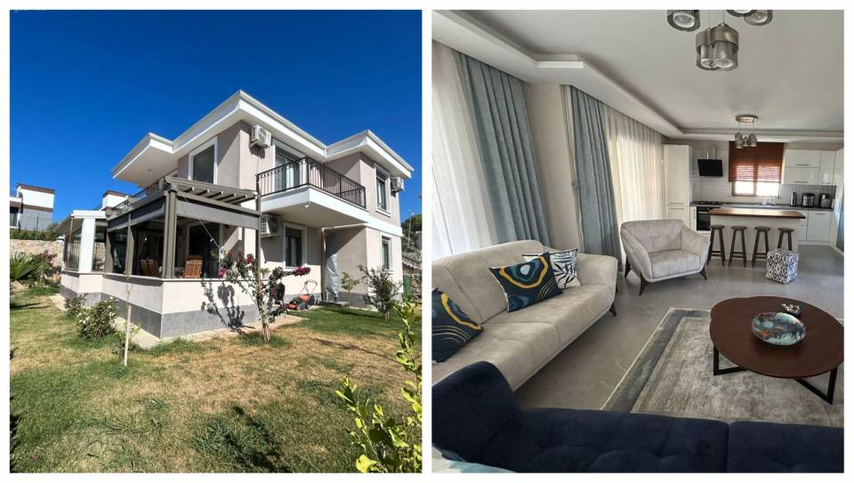 Gömeç'teki Bu Dubleks Villa Yılların Emeğinin Karşılığı!