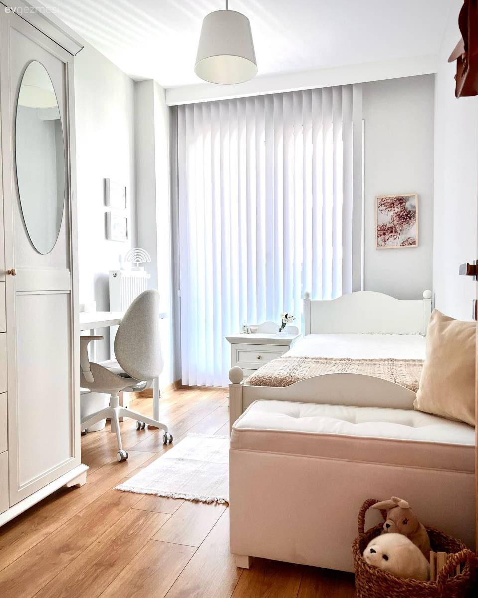 Bu İstanbul Evinde Her Odada Beyaza Eşlik Eden Farklı Ton Var!