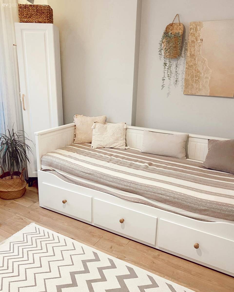 Bu Ferah ve Samimi Evde Farklı Tarzlar İç İçe