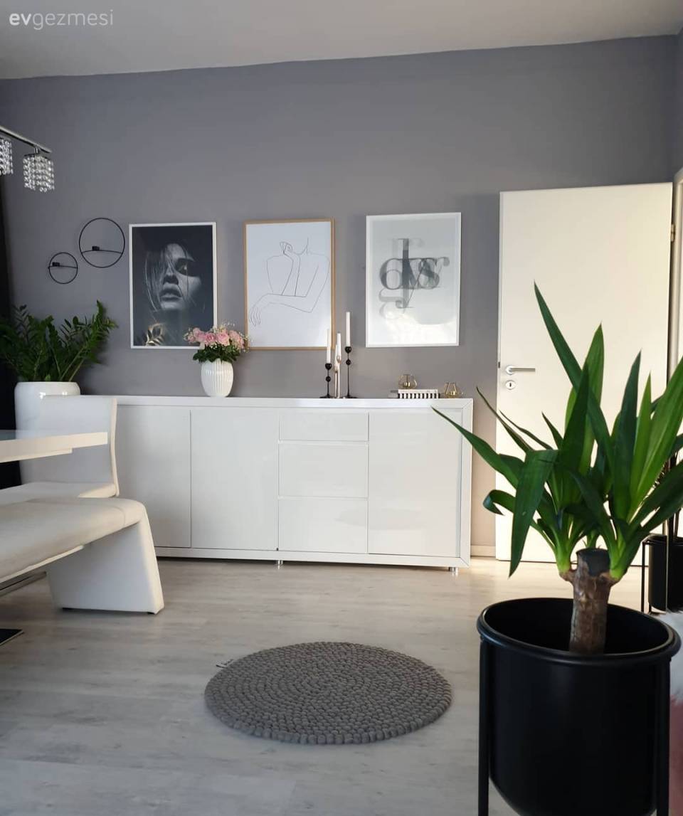 Beyazı Çok Seven Bu Evin Her Odasından Ferahlık Akıyor!