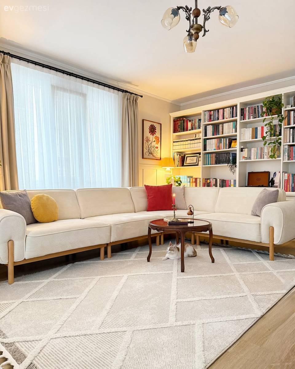 Bu İstanbul Dekoru Tam Olarak Bir Kitap Kafe Konseptine Sahip