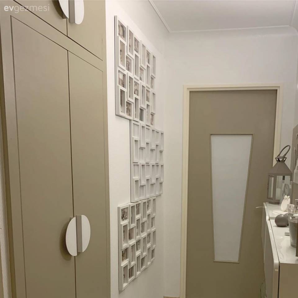 Sarının Keyif Kattığı Bu Evde Her Duvarın Ruhu Ayrı