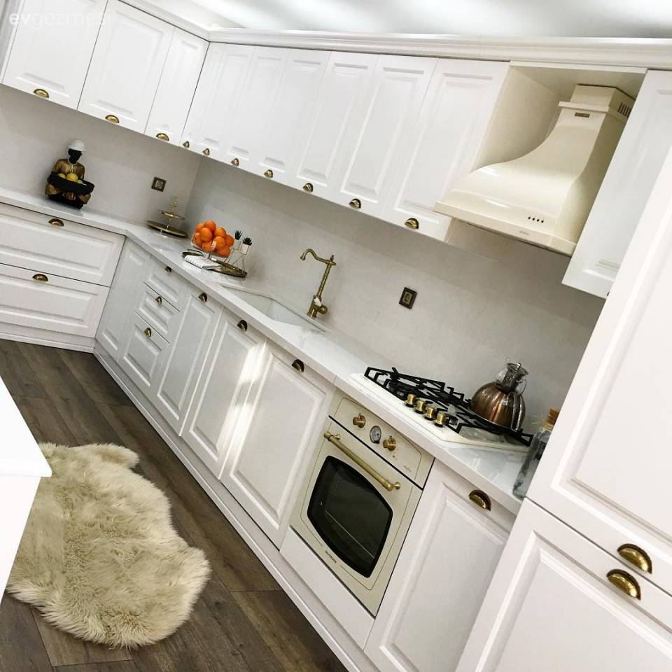 İdeal Mutfak Dekorasyonu: Tezgah, Ada ve Dolapların Standart Ölçüleri