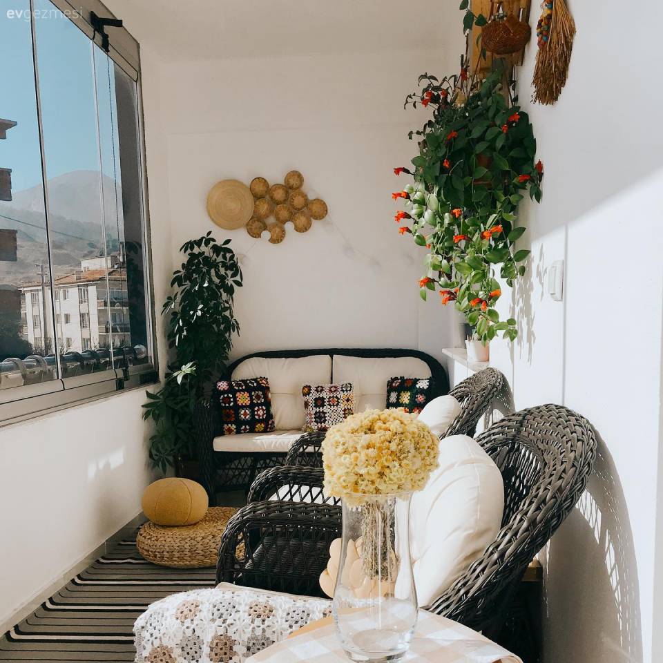 Bu Manisa Evinde Doğallık ve Ferahlık Hep Revaçta!