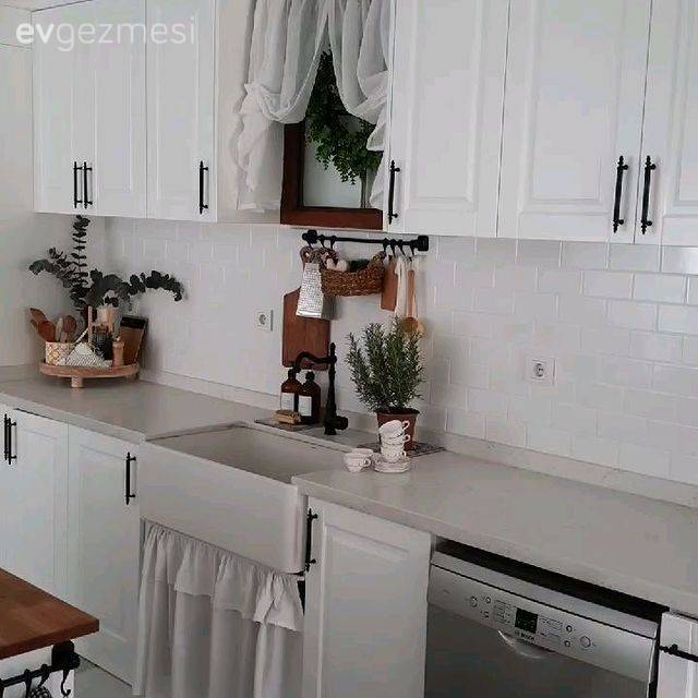 Çiftlik Havasındaki Bu Evde Her Dokunuş Hem Pratik Hem De Ekonomik!