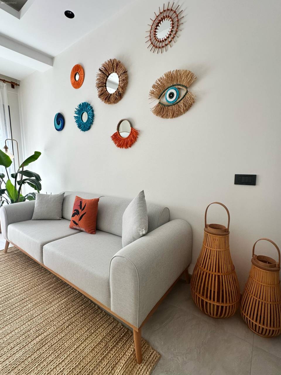 Bu Denizli Evinin Her Odası Farklı Bir Havada