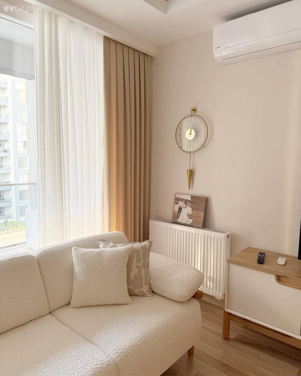 Bu Evin Şıklık Formülünde Beyazın Payı Oldukça Yüksek