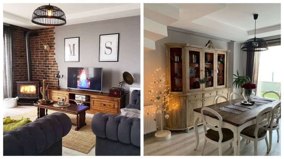 Kendi Şehirde Ruhu Kırsalda: Detayları ile Hayranlık Uyandıran Bir Ev!