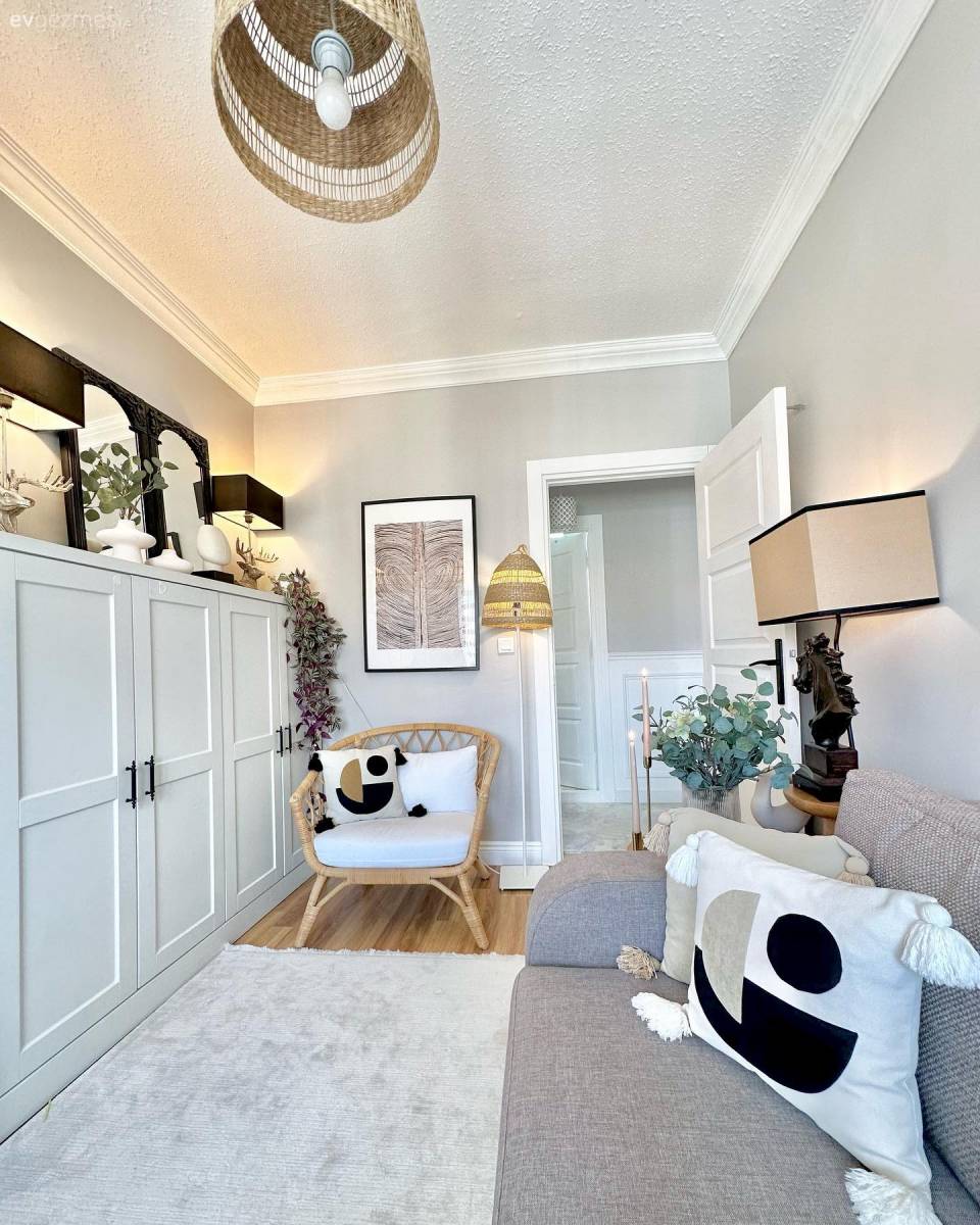 Country Stile Aşık Bu Evde Negatif Enerjiye Yer Yok!