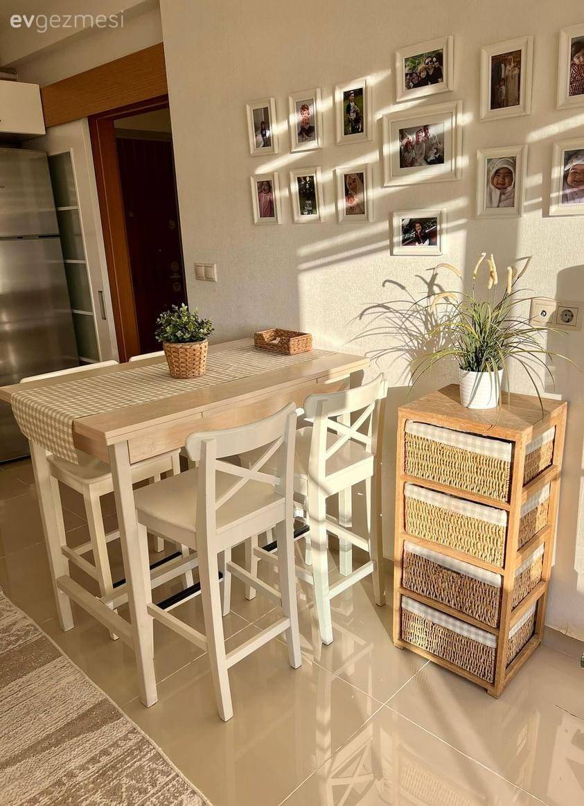 Ev Gezmesi: Bursa'dan Mütevazı ve Sıcak Bir Dekor!