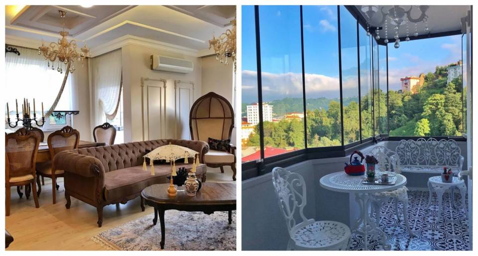 Bu Rize Evinin Yeni Dekorunda Modern ve Country Kucaklaşmış