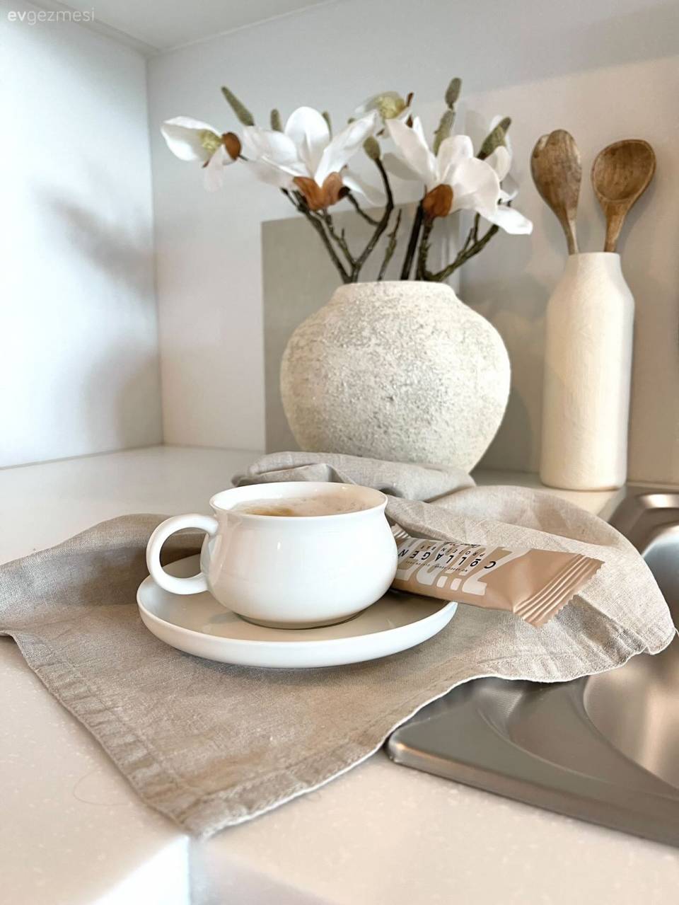 Bu İç Mimar Evi Dinginliği Pek Seviyor