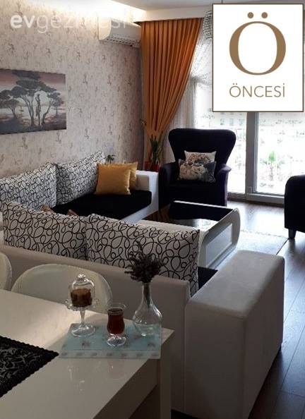 Mobilyaların Değişmesiyle Sureti Değişen Bir Salon!