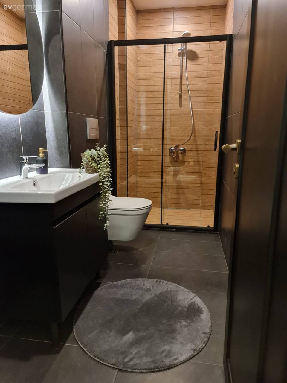 Komple Tadilata Giren  Bu Evde Her Metrekare İşe Yarar Hale Getirilmiş!