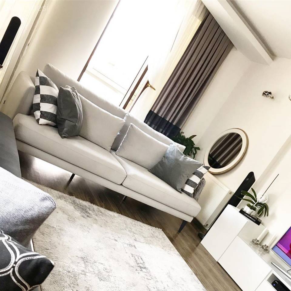 Bu Şık Evin Sırrı Sadelik ve Ferahlık