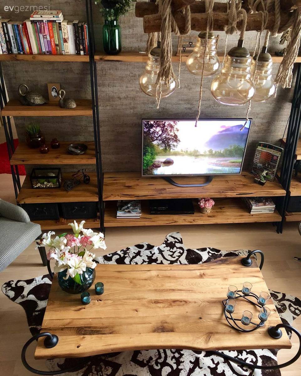 Doğal ve Sıcacık Ambiyansıyla İzmir'den Bir Rustik Hane