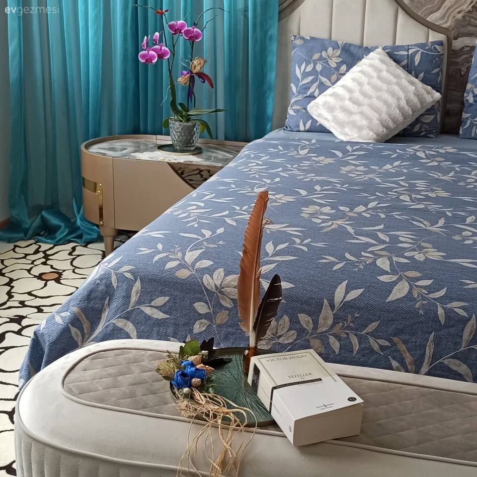 Bu Konya Evi Şatafattan Uzak Kendi Halinde!