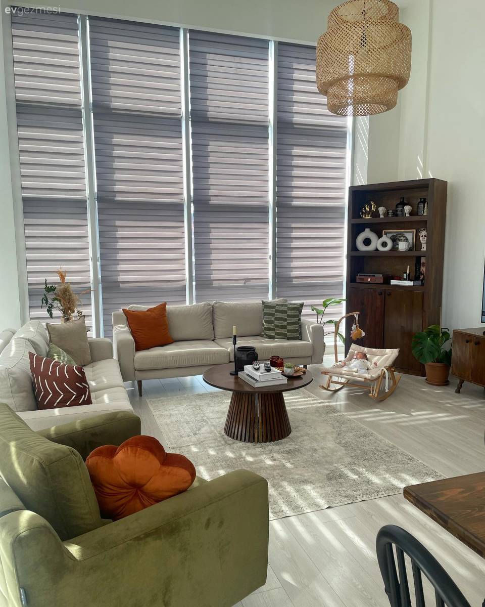 Takım Görüntüsünden Uzak Duran Bu Dekorun  Keyfi Pek Yerinde