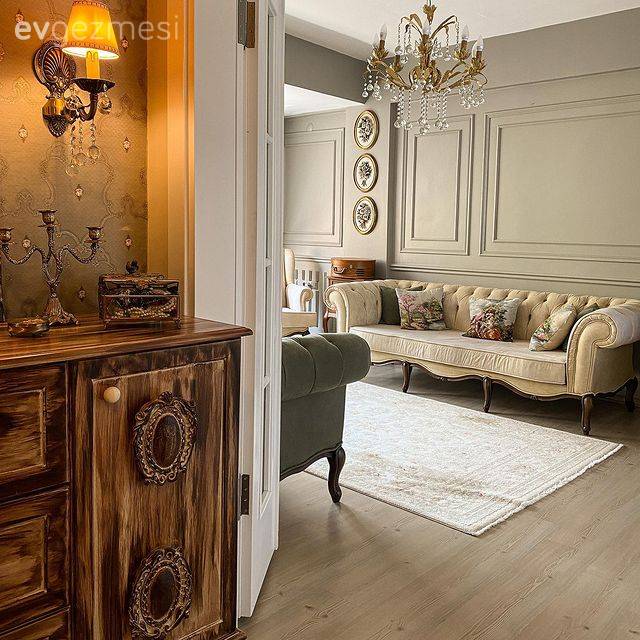 Ev Dekorasyonunda Krem ile Uyumlu Renkler, Her Stile Uygun Dekorlar!