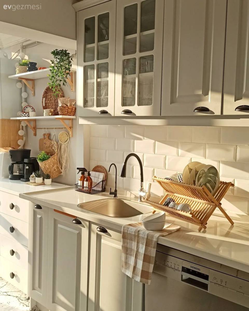 Country Ruhun Gezindiği Bu Mutfak Pek Samimi