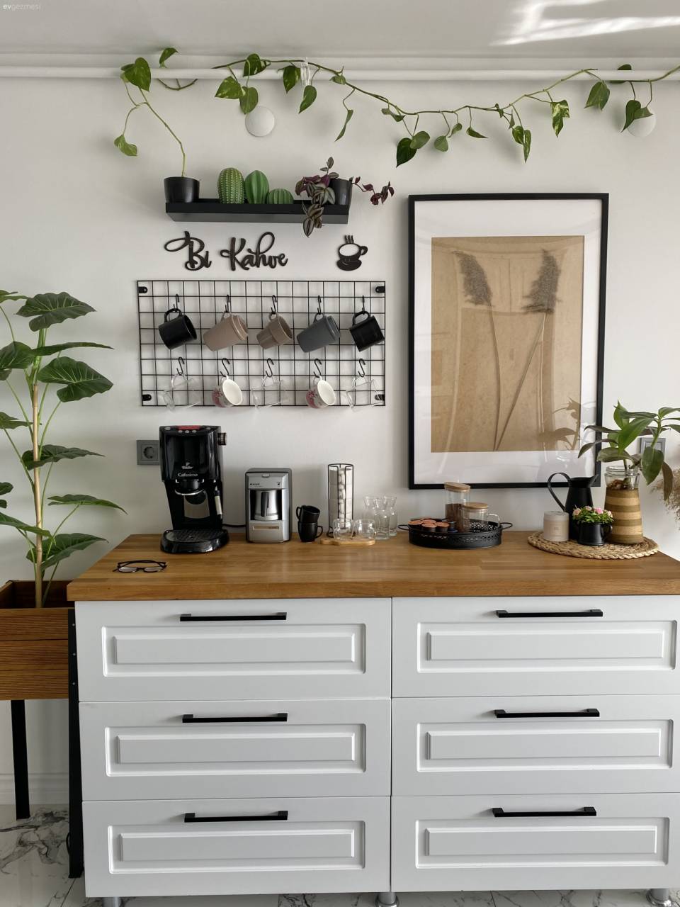 Apaydın Görünen Bu Ankara Evi Her Detayıyla Çok Zevkli