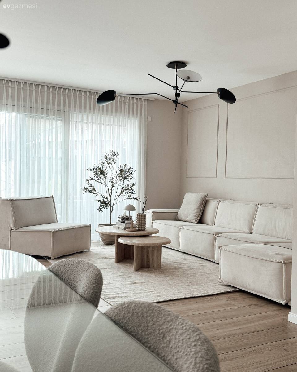 Bu Ferah Evin İçinde Modern ve İskandinav Esintiler Var