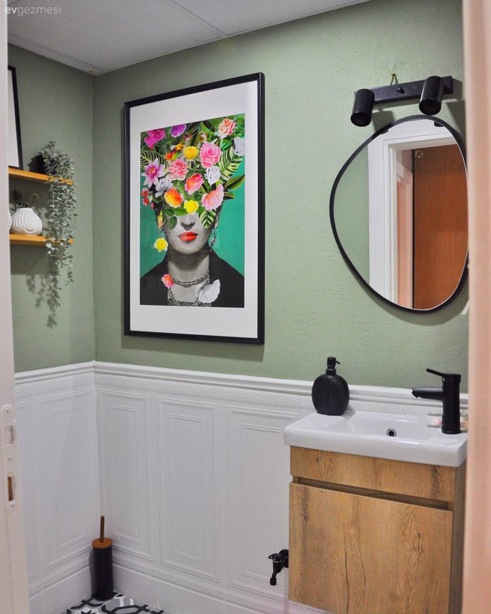 Country Stile Aşık Bu Evde Negatif Enerjiye Yer Yok!