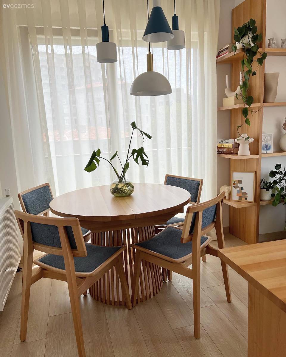 Dekorasyonda Mavi: İyi Giden Renkler, Her Stile Uygun Dekorlar