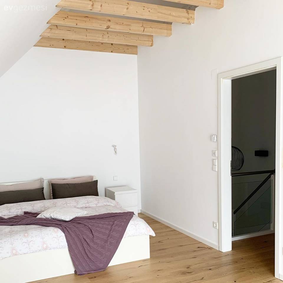 Bu Müstakil Ev Modern Tasarımları Sevenlere İyi Bir Örnek