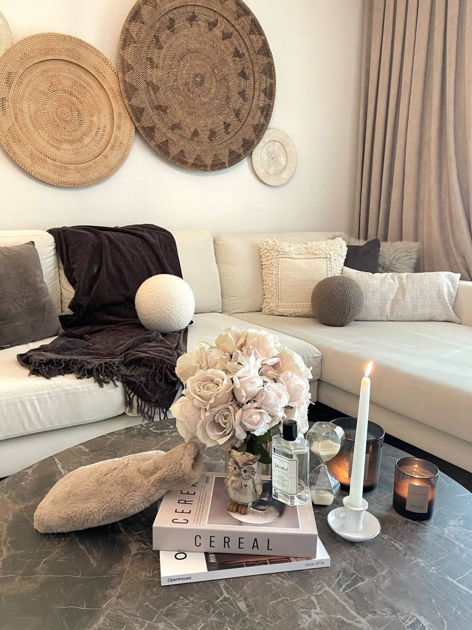 Bu İç Mimar Evi Dinginliği Pek Seviyor