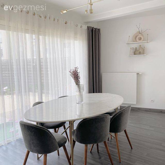 Konforuna Düşkün Bu Evde Her Detayda Modern Tarzın İmzası Var!