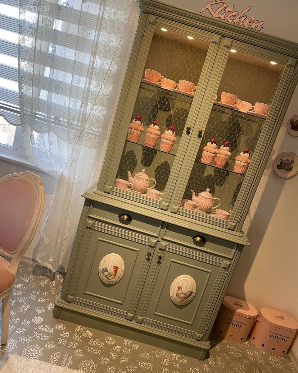 Komple Değişen Bu Mutfağın Sonrası Şahane!