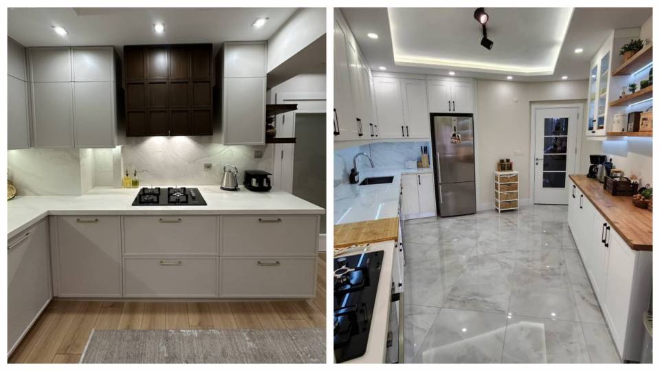 Mutfak Zemini İçin Parke Mi Seçilmeli Seramik Mi?