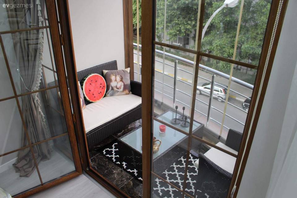 Ferahlığın Her Alana Yayıldığı Bir İstanbul Evi